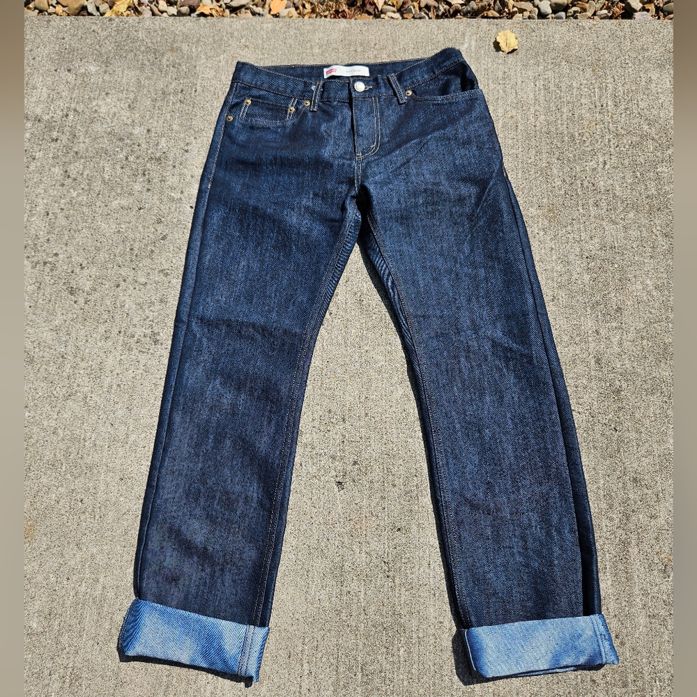 Levi’s 511 Slim Cuffed Black Label Red Tab 30×30 20 Regular